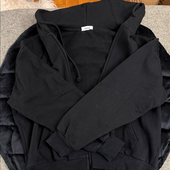 Garage Classic Black Hoodie - Picture 2 of 6